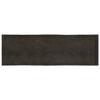 VidaXL Dessus de table bois chêne massif traité bordure assortie 364051