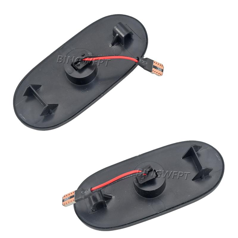 6 X LED Dynamic Side Marker Turn Signal Lights Indicator Lamp For VW Crafter 2006-2016 for Mercedes-Benz Sprinter W906 2006-2018