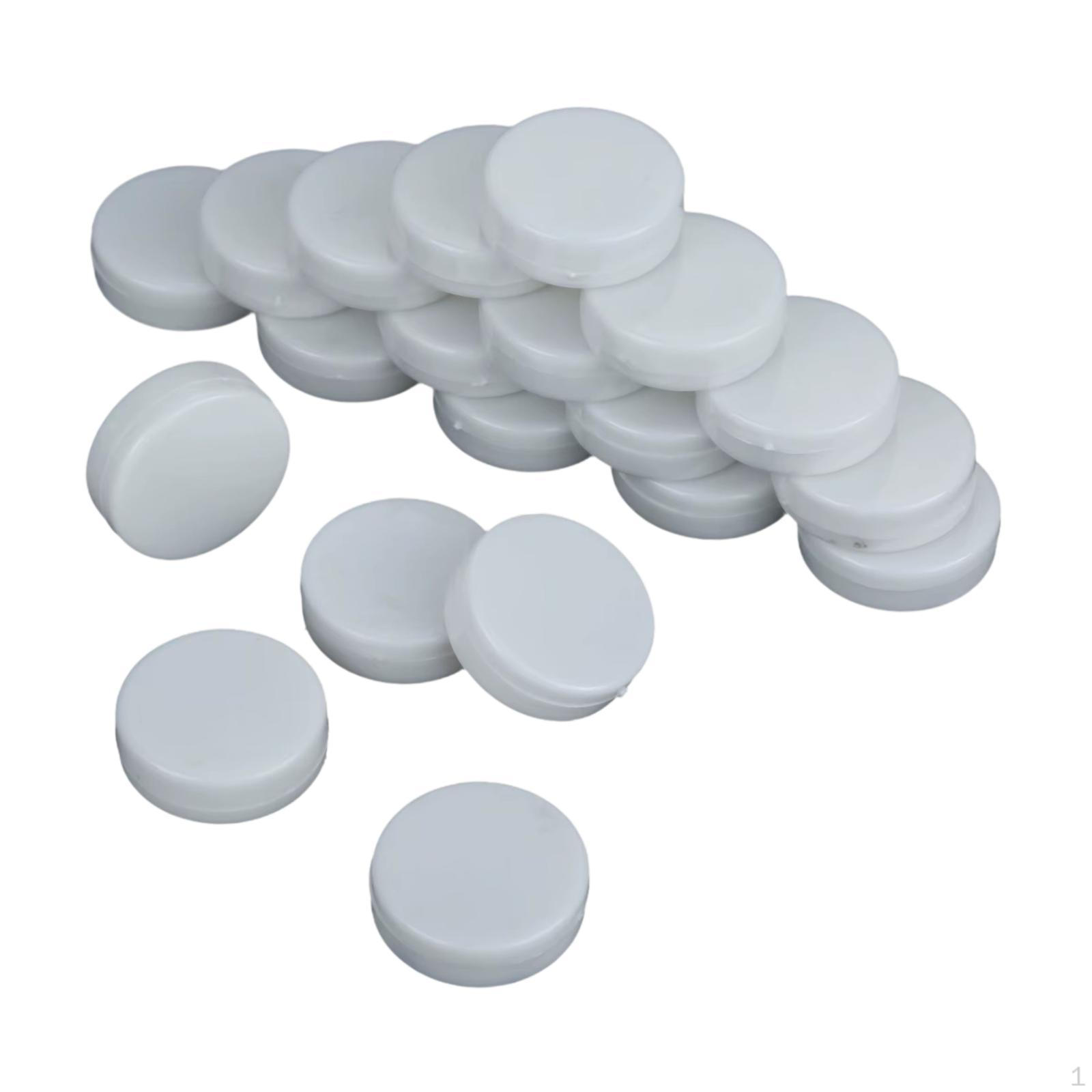 

Вставки Погремушки Коробки DIY Замена Игрушек Для Домашних Животных Белая Кукла Поделки Аксессуары Куклы-Животные Звон 3.2cm