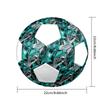 1pc Abstract Urban Lightweight PVC Training Soccer Ball, Size 5, Suitable for Indoor and Outdoor TrainingGift y60337