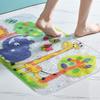 23 Pattern Cartoon Non-Slip Bathroom Mat PVC Bottom Suction Cup Shower Mat for Child Drainage Bath Pad Bathtub Mat Eco-friendly