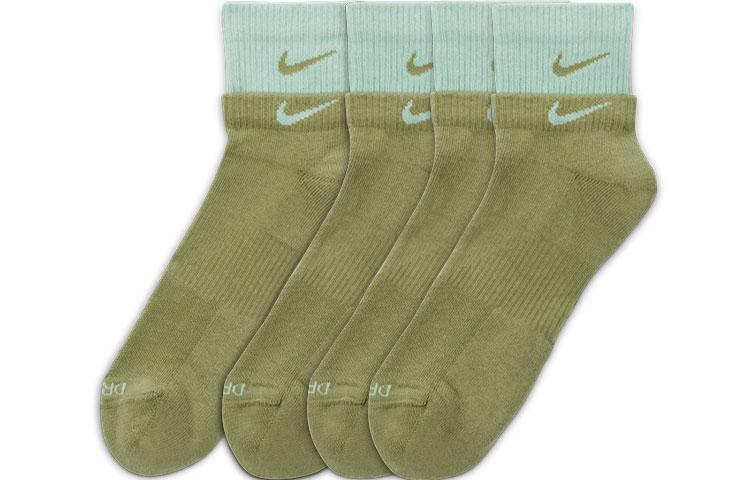 Nike Knee High Socks All Unisex Outdoor Green DH4058-334 S