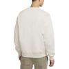 Nike Sweatshirts Men's Light Bone White Crew Neck Moderate Regular DA0318-072
