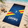 Adelaide Crows Microfiber Beach Towel Quick Dry Sand Free Lightweight Beach Towels for Travel Swimming Camping