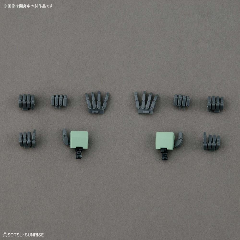 MG Mobile Suit Gundam Char s Counterattack Jegan масштаб 1100 пластиковая модель — фото 8