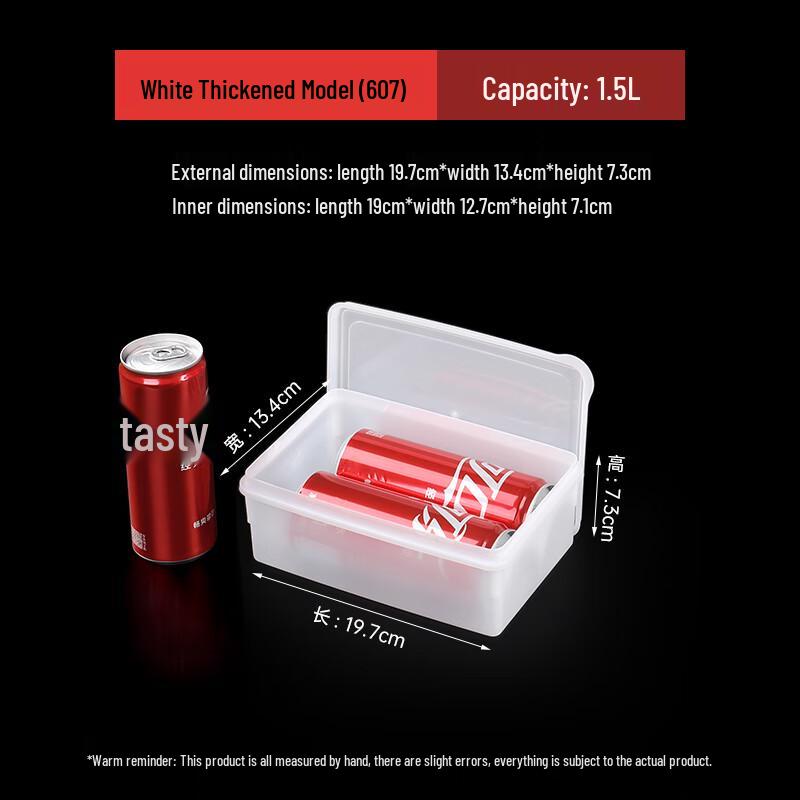 Yile Rectangular PP Food Storage Container