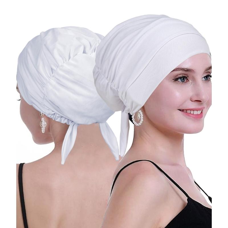 Women Headwrap Headwear Hat Hair Scarf Perfect for Festivals and Celebrations Breathable Head Cover Headscarf