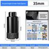 1Pc M10 35Mm Diamond Brazed Dry Core Drill Bit – Hole Saw Cutter For Porcelain Tile, Marble, Glass & Granite
