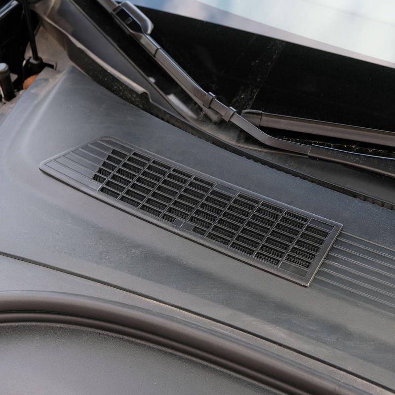 Tesla Model Y/3 Facelift Air Inlet Protective Cover: Insect & Dustproof Netting Accessories, Free Shipping