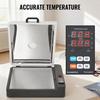 SIHAO All-in-One A3 DTF Hot Melt Powder Shaker Curing Oven Dryer, Adjustable Temp Control DTF Transfer Heater, Professional DIY Garment Heat Transfer