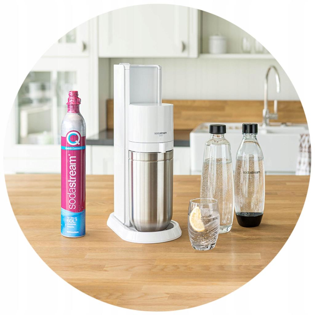 Sodastream Cola Carbonator Syrup + Mirinda Zero + 7Up Zero