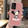 Cute Cartoon Pucca Garu Soft Phone Case For Samsung Galaxy A16 A26 A36 A56 A15 A14 A13 A55 A54 A53 A35 A34 A33 A25 A24 A23 A05S