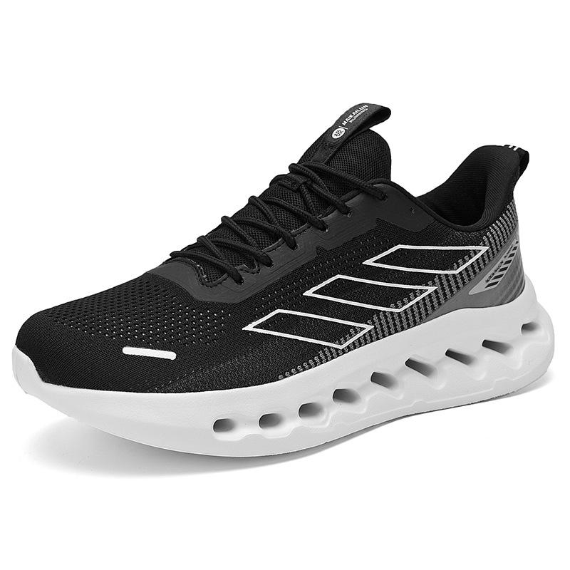Neue Herrenschuhe sind leer und atmungsaktiv, lässige Outdoor-Laufschuhe, Sportschuhe, Freizeitschuhe Tide