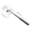 Multifunctional Garden Rake Manganese Steel Hand Weeder Rake Agricultural Weed Puller Shovel Grass Rooting Soil Loosening Tool