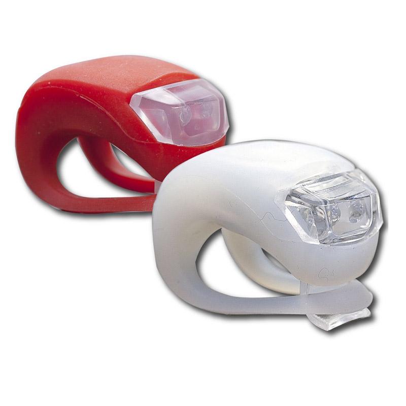 LED Fahrradlampe Set Fahrradlicht LED Sicherheitslicht Silikon Wasserdichte De, LED Fahrradlampe Set Fahrradlicht LED Sicherheitslicht Silikon Wasserdichte De,