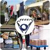 Washing Lines Travel, 1.5m Elastic Retractable Travel Clothes Washing Line, 4X Adjustable Extendable Clothes Line, Outdoor Clothes Airer for Bathroom