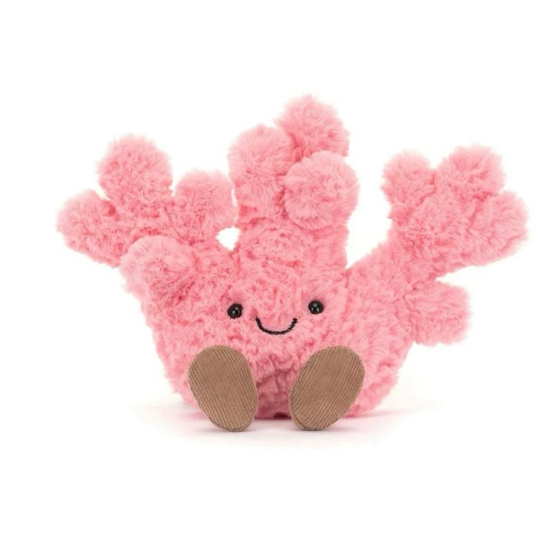 Amuseables Fruit Dragon Chestnut Glasses Rugby Plush Toy Stuffed Doll Kids Gift