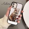 Fox Animal Pattern Phone Case for iPhone 17 Air 15 16 16e 11 12 13 14 Pro Max Plus Cover coque Fundas Shell