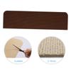 Stair Tread Carpet Anti Slip Indoor Stairs Runner 30x8in Rug for Wooden Steps Step Mats for Dogs Kids Elderly