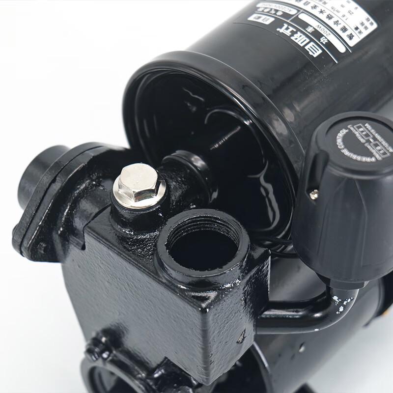Automatic Self-Priming Pipeline Booster Pump