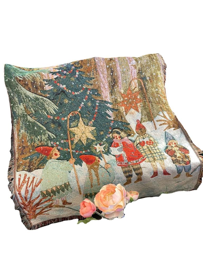Christmas Sofa Slipcover  New Year Sofa Covers for Living Room Funda Sofa Couch Cover Home Living Room