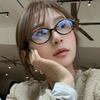 Women's Eyeglass Frame Optical Lenses Grade Glasses Prescription for Eyepieces In Trend Anti-glare Lenses and Blue Light