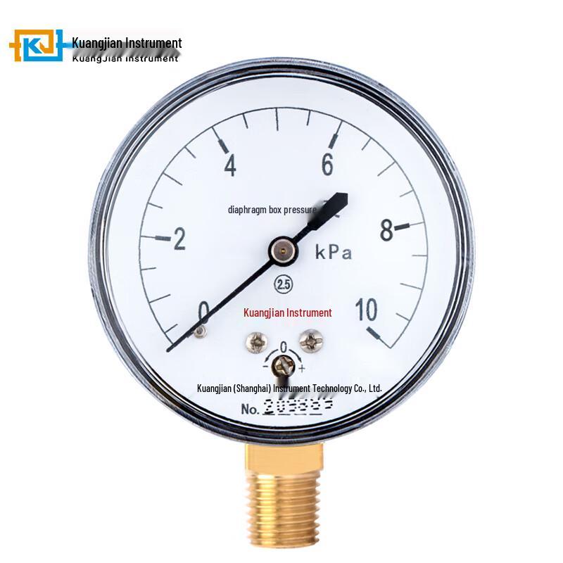 CONJANT YE-60 Diaphragm Micro Pressure Gauge