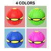 Elastic Flying Saucer Ball Upgrade Stepping On the Ball Children S Feet Stepping Ball Toys