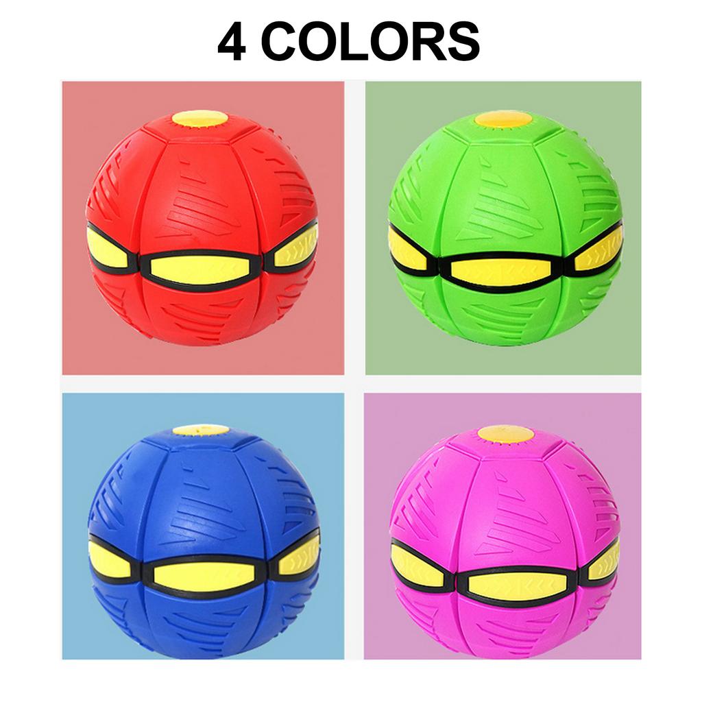 Elastic Flying Saucer Ball Upgrade Stepping On the Ball Children S Feet Stepping Ball Toys