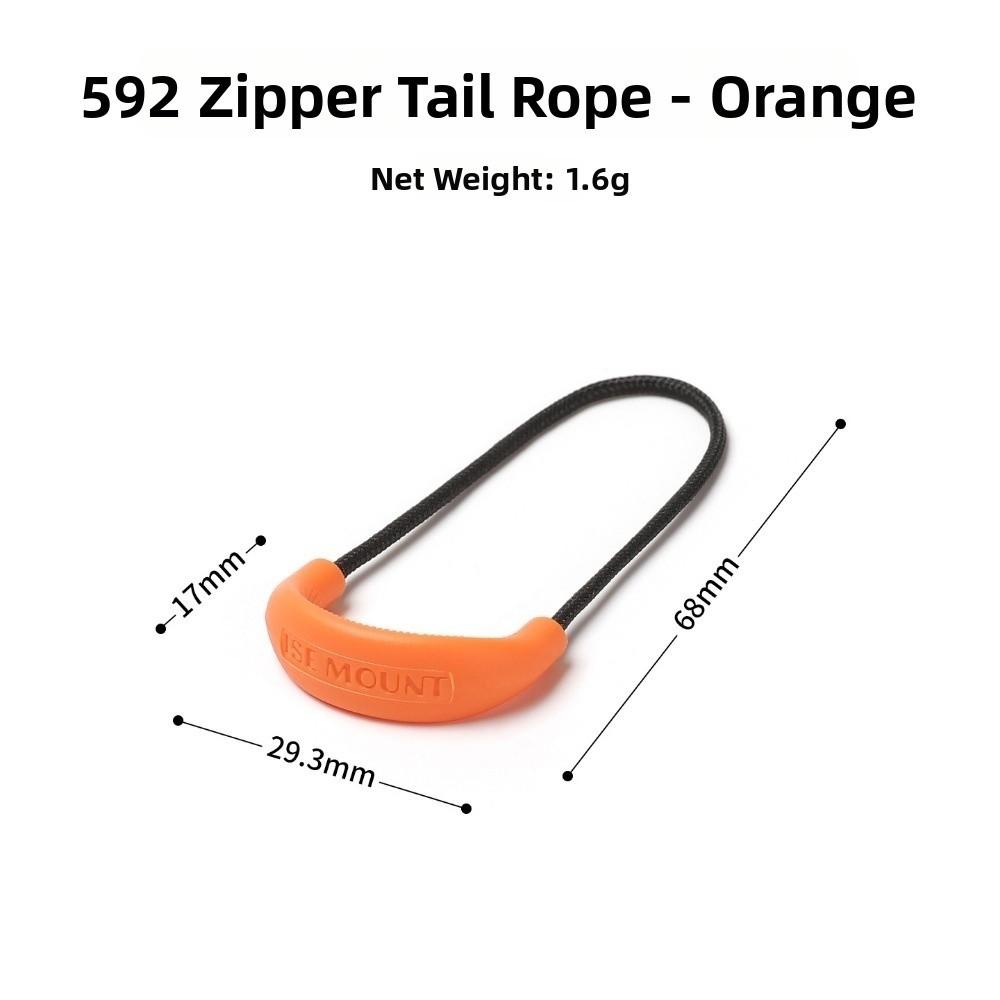 5pcs Universal Zipper Puller Outdoor Backpack Zipper Pull  Suitable for Motorcycle Bag & Bicycle Bag