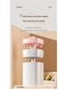 Humidificador de dormitorio con forma de volcán colorido y gran salida de vapor