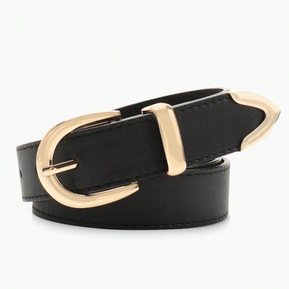 Minimalist Women's Belt Versatile Suit Jeans Decorative Belt Belt Women