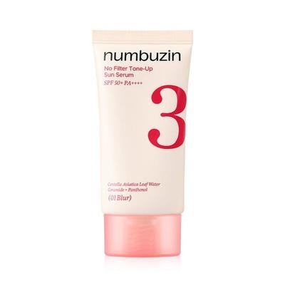 No.3 Porcelain Base-Skip Tone Up Beige SPF50+ PA++++ 50ml – Tone-Up Effect, UV Shield, Korean