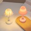 Ins Retro Nightstand Lamp for Bedroom Dorm Desktop Decor Creative Sleep Light Gift for Women Birthday Present