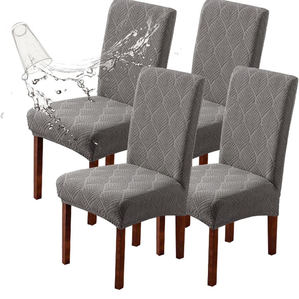 Dahua Water Resist Elastic Chair Cover Cushion Backrest Integrated Thickened Universal Stool Set Dining Table Seat Cushion