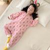 Baby Cotton Muslin Sleep Sack Lightweight Anti-Kick Sleeping Bag Infants Toddlers All Season Wearable Blanket