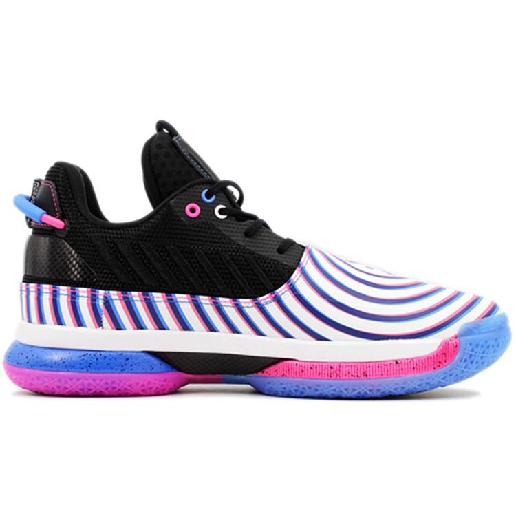Li Ning WOW 7 Way Of Wade 7 Cushioning Slip Resistant Abrasion Resistant Low Top Basketball Shoes Men's ABAN079-4