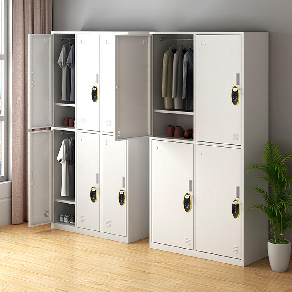 Keyless Touch Keypad Password RFID Card Key Metal Digital Electronic Sauna Cabinet Lock