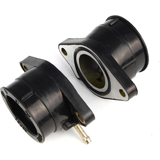 Carburetor Intake Adapter Boot Set Intake Pipe Port Connector For TT600N 1985 XT600 1984-1989, SgxinChao123