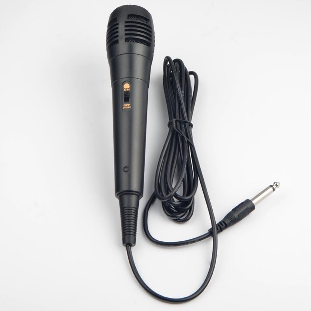 3.5mm\6.5mm Wired Microphone Vocal Mic Handheld Microphone Dynamic Microphone Speaker\Amplifier