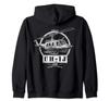 Helicopter Zip Hoodie UH-1J Multi-purpose