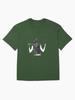 The Walking Dead Girl Softball Player Oversized Unisex T-Shirt