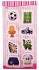 Soccer Cutter Set 8 Pieces Cookie Cutters