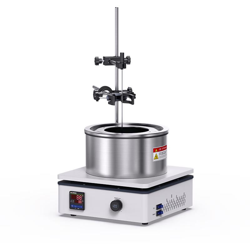 LICHEN Laboratory Digital Thermostatic Oil/Water Bath with Magnetic Stirrer (CN version)