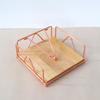 Flat Paper Holder Kitchen  Paper Holder with Tension Arm Tissue Paper Dispenser for Countertop Table