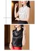 2024 Retro Chinese-Style Jacquard Vest with Frog Buttons & Stand Collar - Women's Sleeveless Innerwear