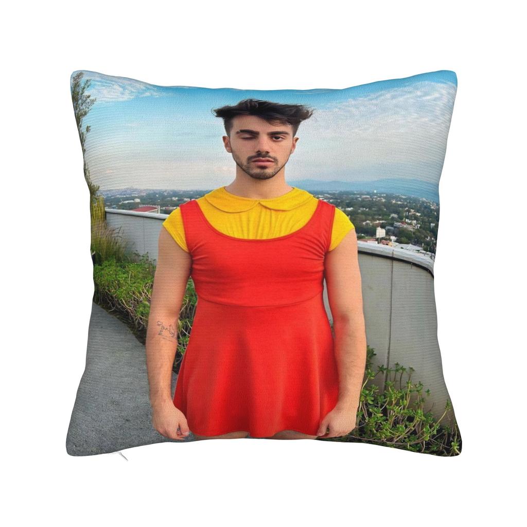 F-Fede V-Vigevani Printed Pillowcases Cushion Cover  Pillow Covers New Style Seater Decoration Square Multi-Size