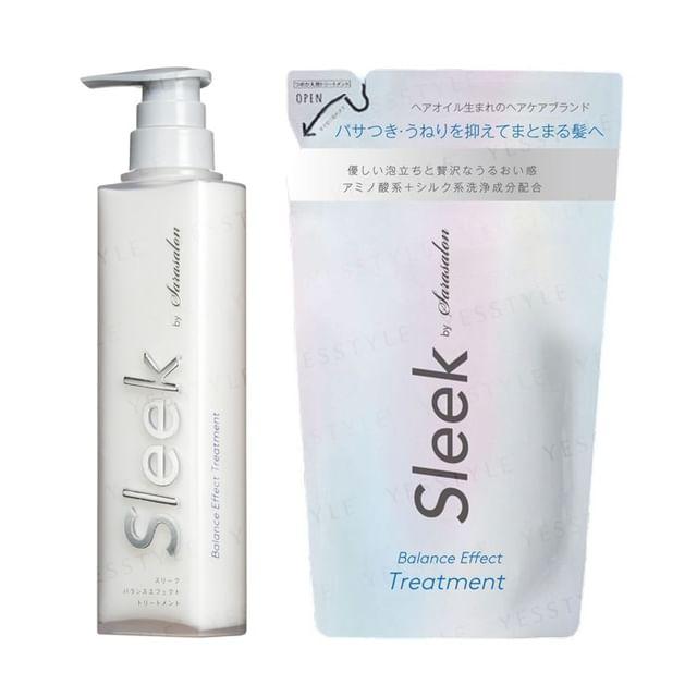 AQUA NOA - Sleek by sarasalon Balance Effect Treatment 340ml Refill