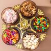 Pabei Rotating Snack & Candy Serving Tray