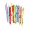 12 Pack Christmas Gel Pens, 0.5mm Black Ink, Retractable, Cute & Funny, Smooth Writing, Ideal for Planners, Office Supplies, Kids, School, Parties,
